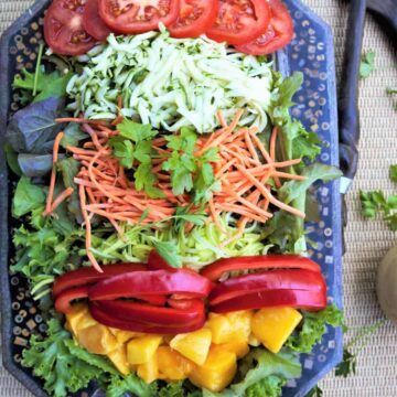 spring vegetable salad